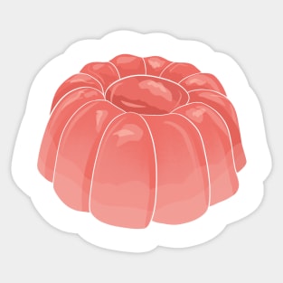 Red Jelly Sticker